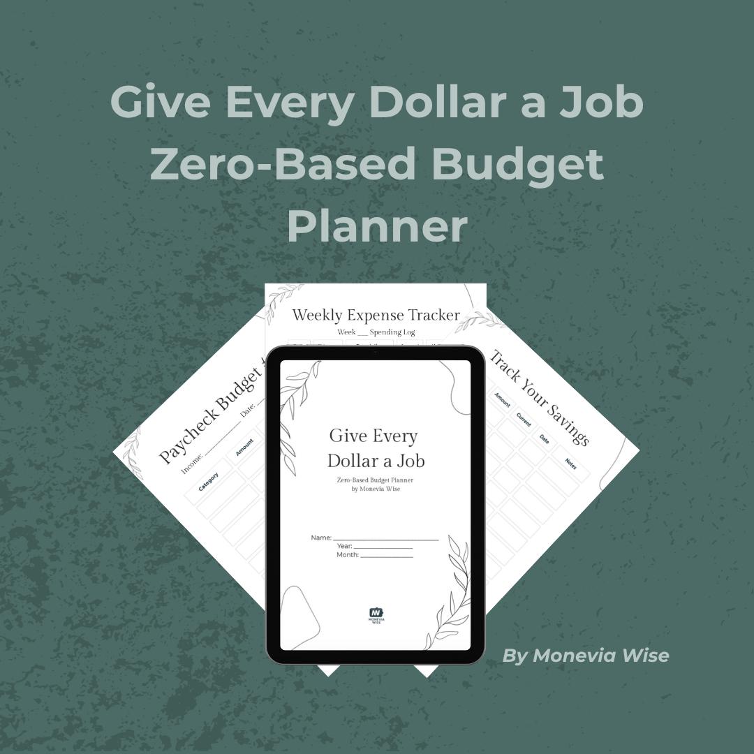 Zero-Based Budget Planner