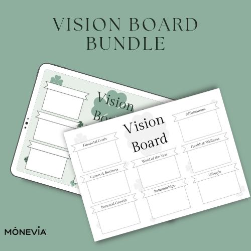 Vision Board Printable Bundle