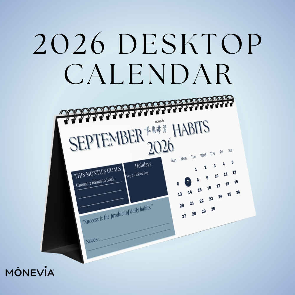 Focus Mode 2026 Desktop Calendar