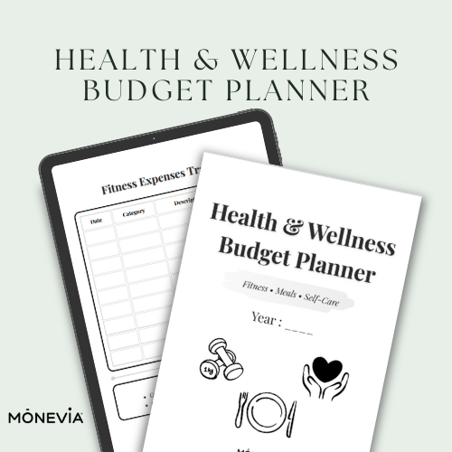 Health & Wellness Budget Planner